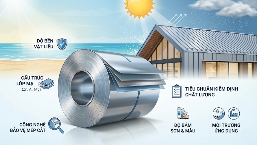 Giới thiệu chung về tôn cuộn