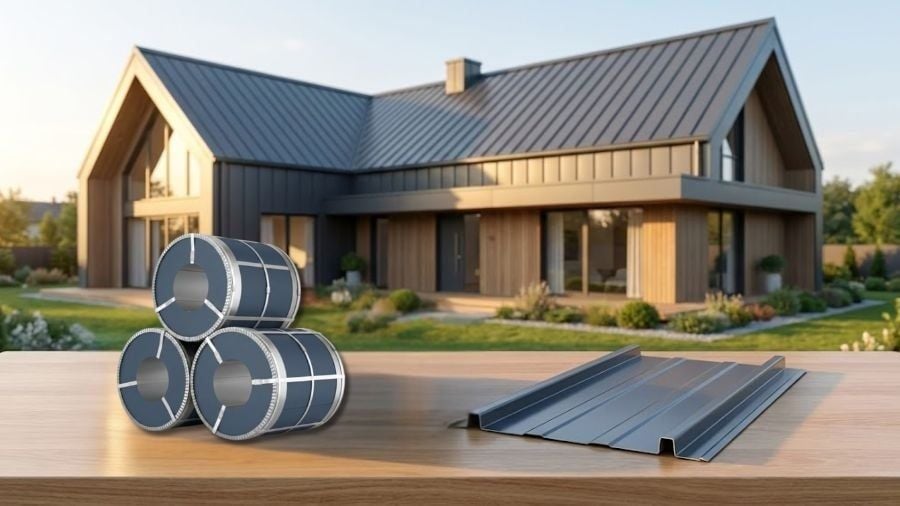 Chất lượng vật liệu tôn – Nền tảng của mái tôn đẹp