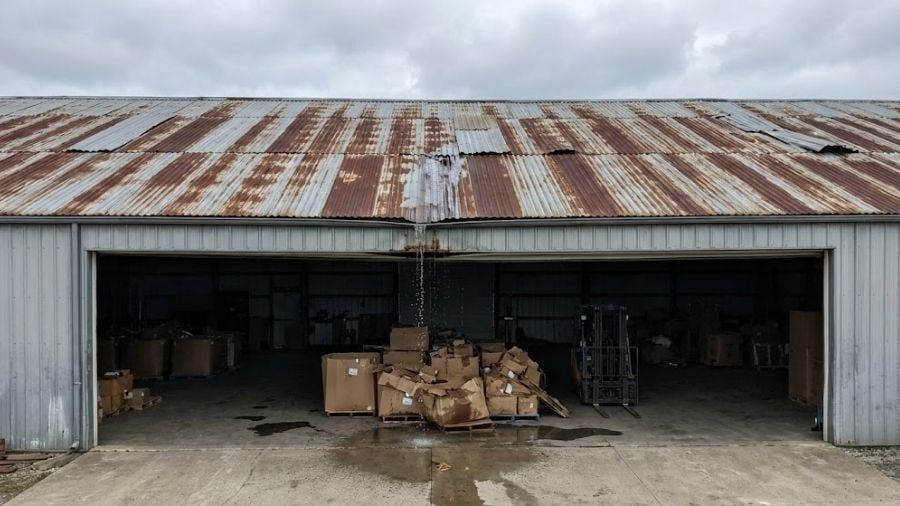 Những vấn đề thường gặp khi dùng tôn kém chất lượng cho kho bãi