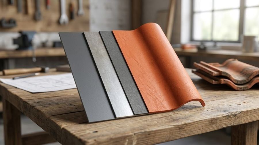 Cấu tạo của tôn giả ngói