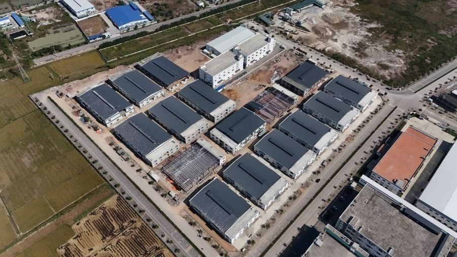 Nhà xưởng cho thuê CĐT Tuấn Quỳnh 1