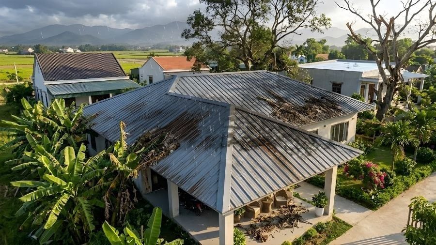 Không phải ai cũng phù hợp với mái tôn nhà cấp 4