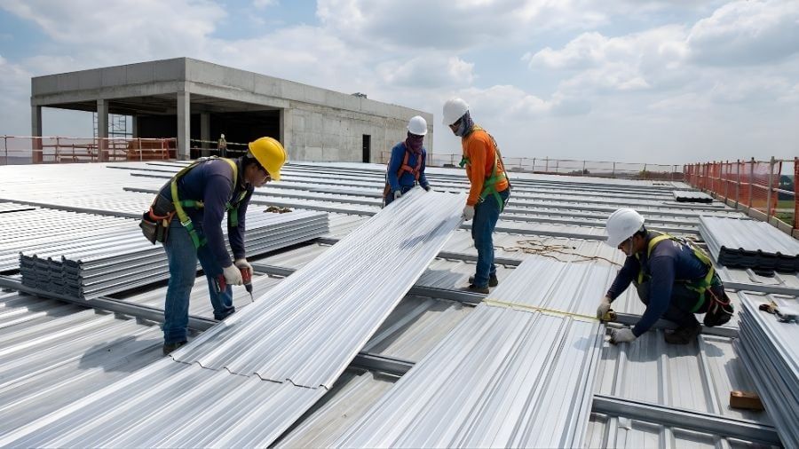 Thi công nhanh, tiết kiệm thời gian