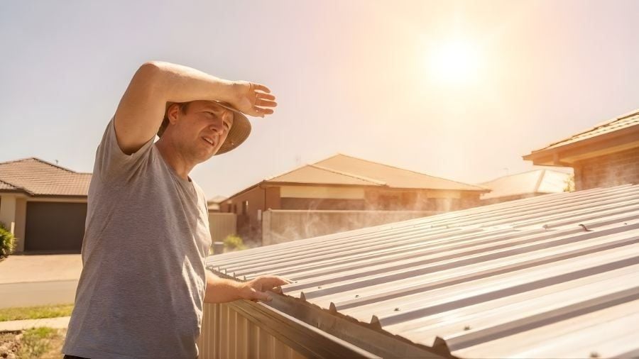 Vì sao mái tôn được dùng phổ biến trong nhà ở dân dụng?