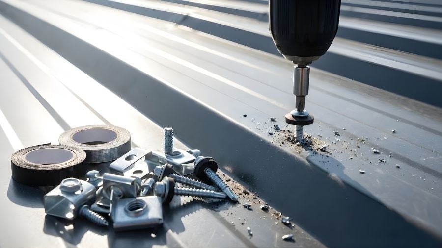 Hệ vít bắn tôn & phụ kiện liên kết