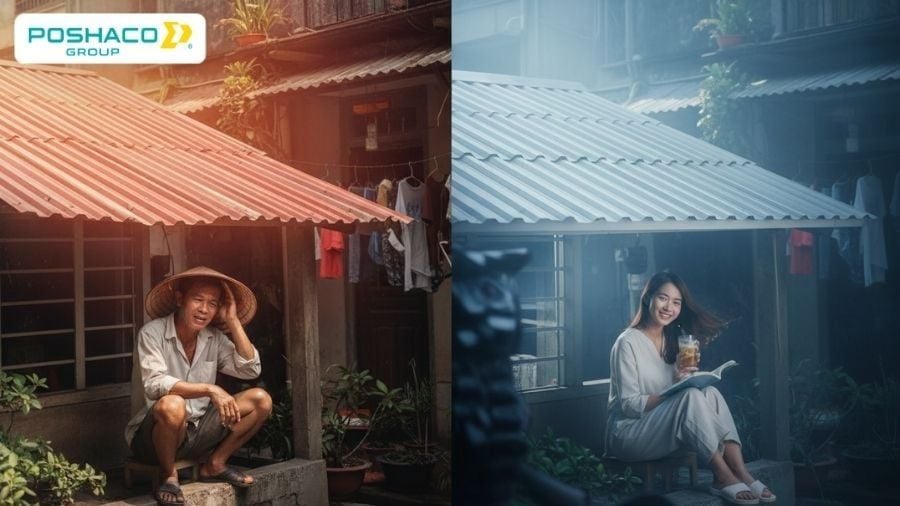 So sánh tôn xốp và các loại tôn khác