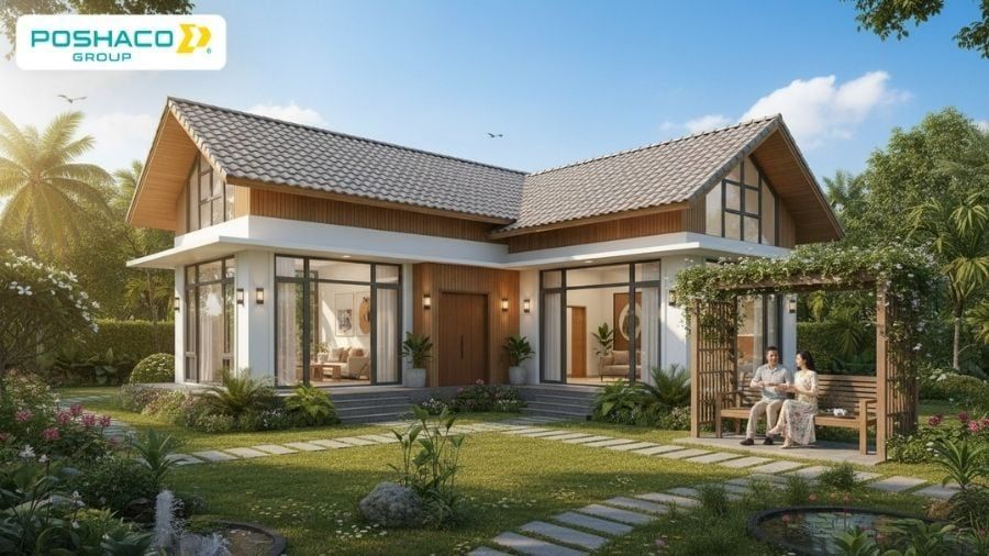 tôn xốp cho công trình nhà ở