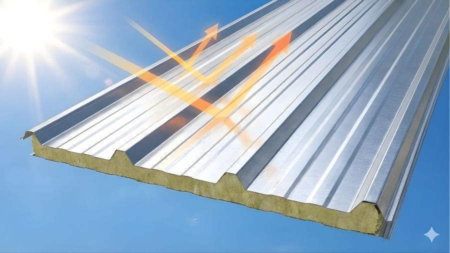 Tôn chống nóng là gì