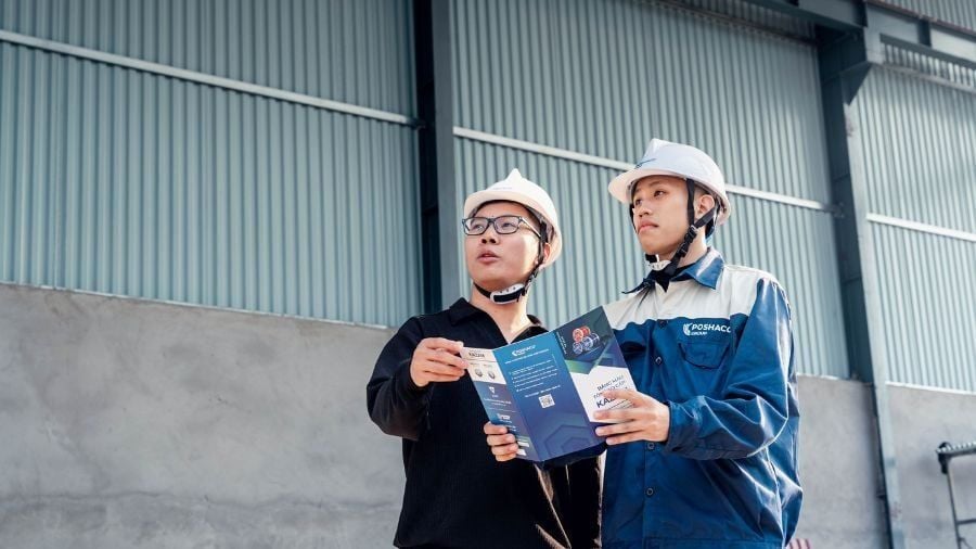 Giải pháp tôn chống nóng cho mái nhà Việt từ Poshaco