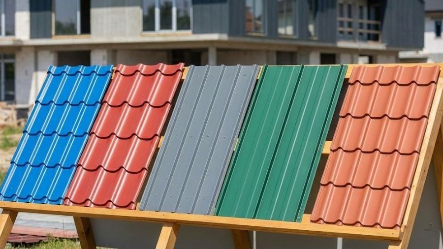 Phân loại tôn theo hình dạng sản phẩm