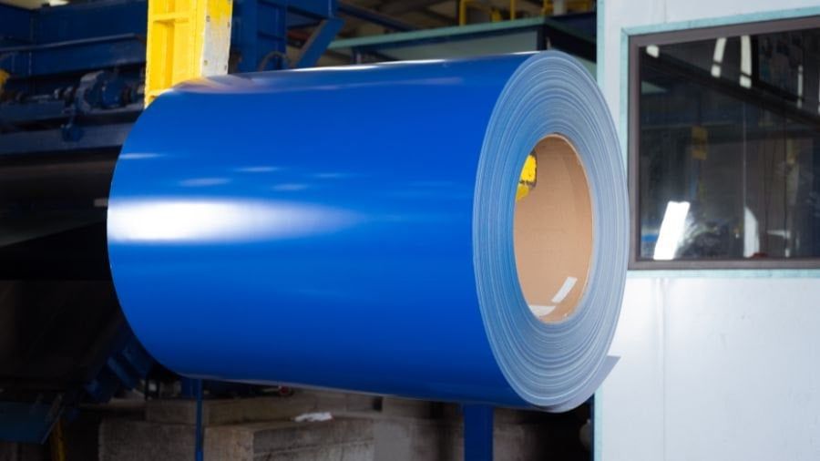 Tôn màu mạ hợp kim Magie