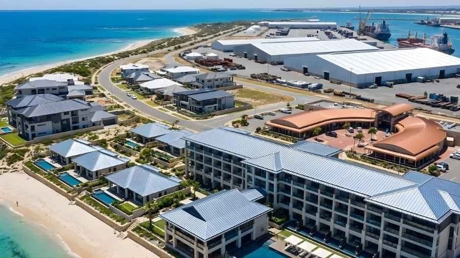 Ứng dụng thực tế của tôn Magie tại khu vực ven biển