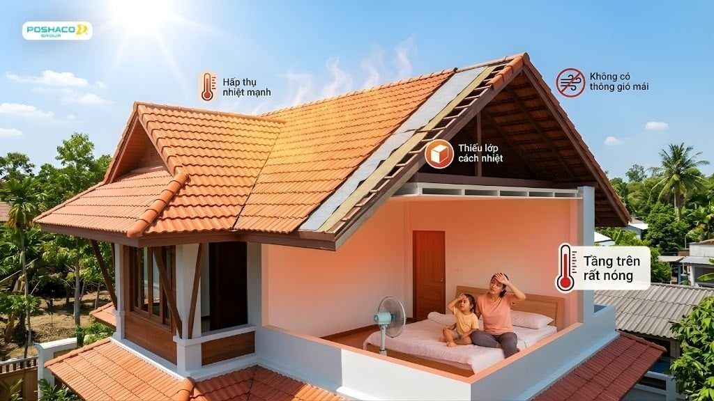 Mái thái có thật sự nóng