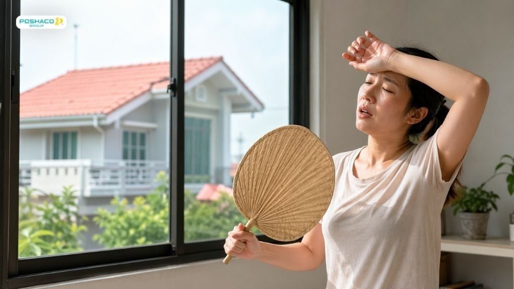 Vì sao nhiều nhà mái thái vẫn nóng bức vào mùa hè
