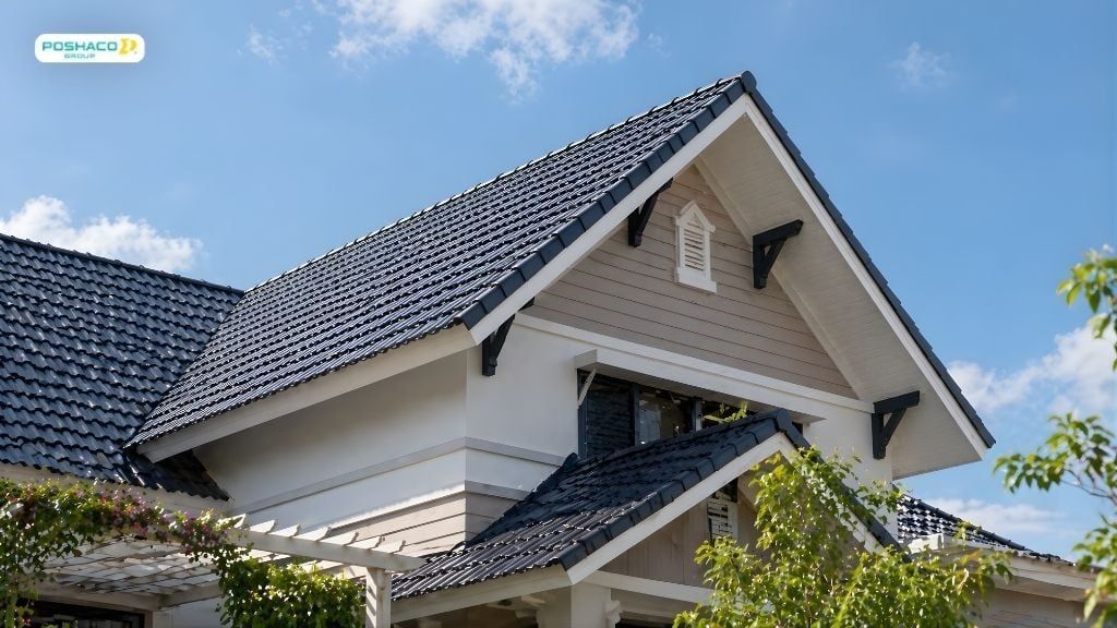 Vậy mái thái có ưu điểm chống nóng tự nhiên không