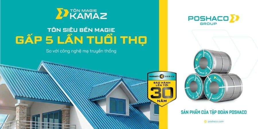 tôn chống rỉ thế hệ mới