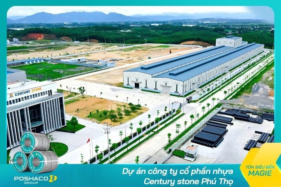 Xu hướng vật liệu mái tôn chống nóng