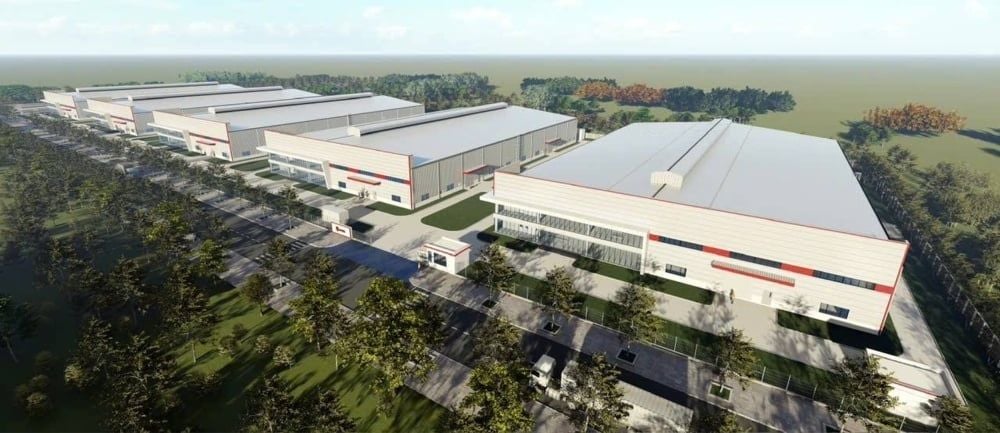 NHÀ MÁY SOTEK ELECTRIC BẮC NINH