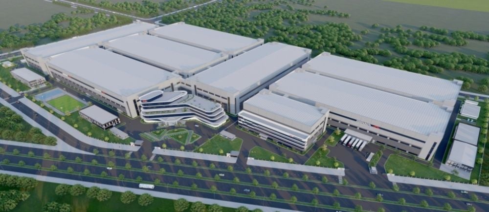 NHÀ MÁY JOHNSON BẮC NINH