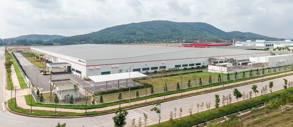 DỰ ÁN FOXCONN  QUẢNG NINH