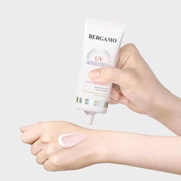 Kem chống nắng cho da khô Bergamo Perfect Sunscreen