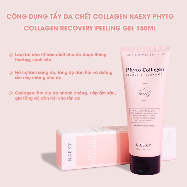 tẩy da chết collagen Naexy