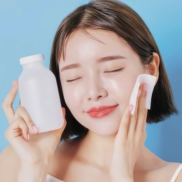 lưu ý khi tẩy trang ở tuổi dậy thì