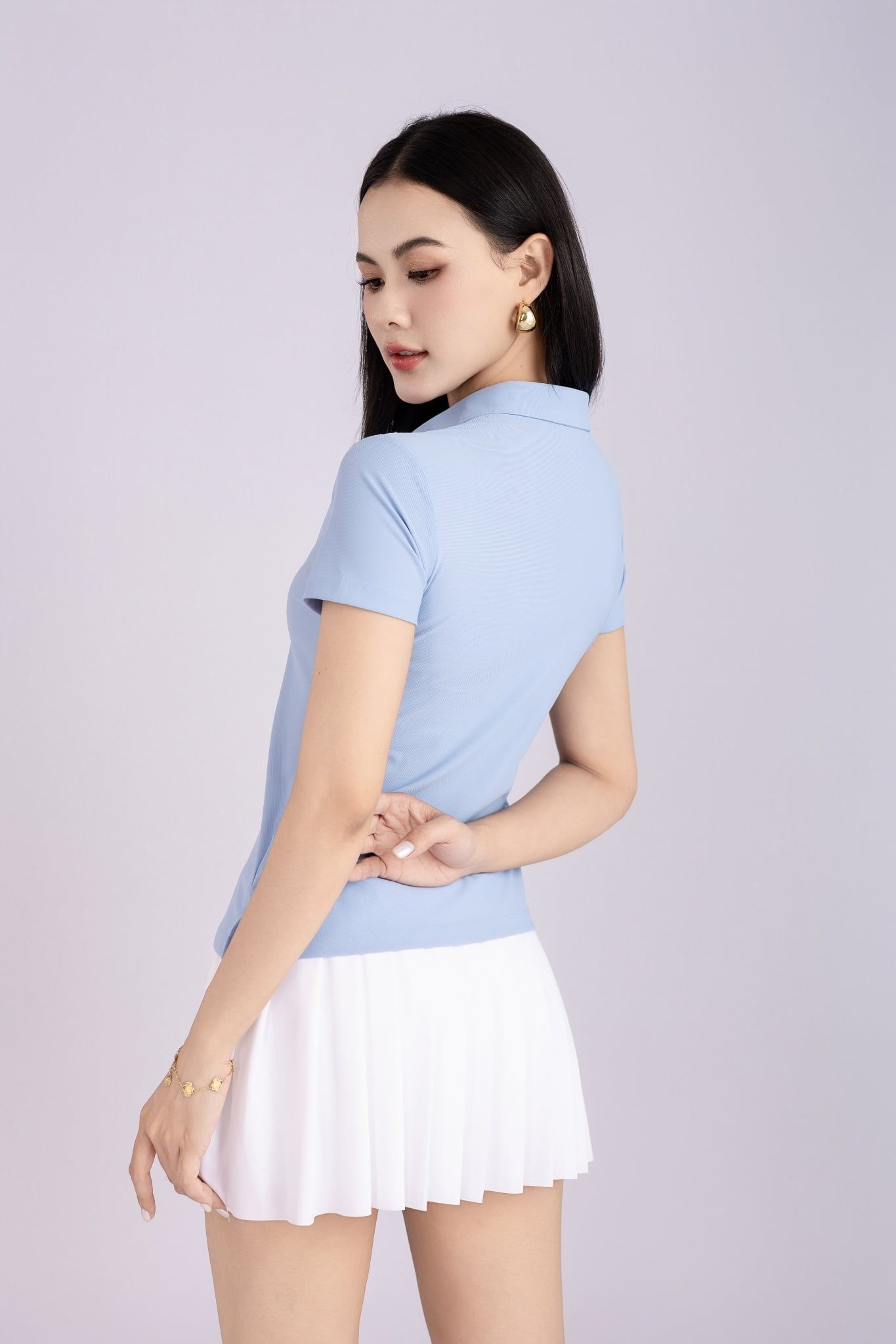 Áo polo thể thao phụ nữ – khi thời trang và vận động gặp nhau