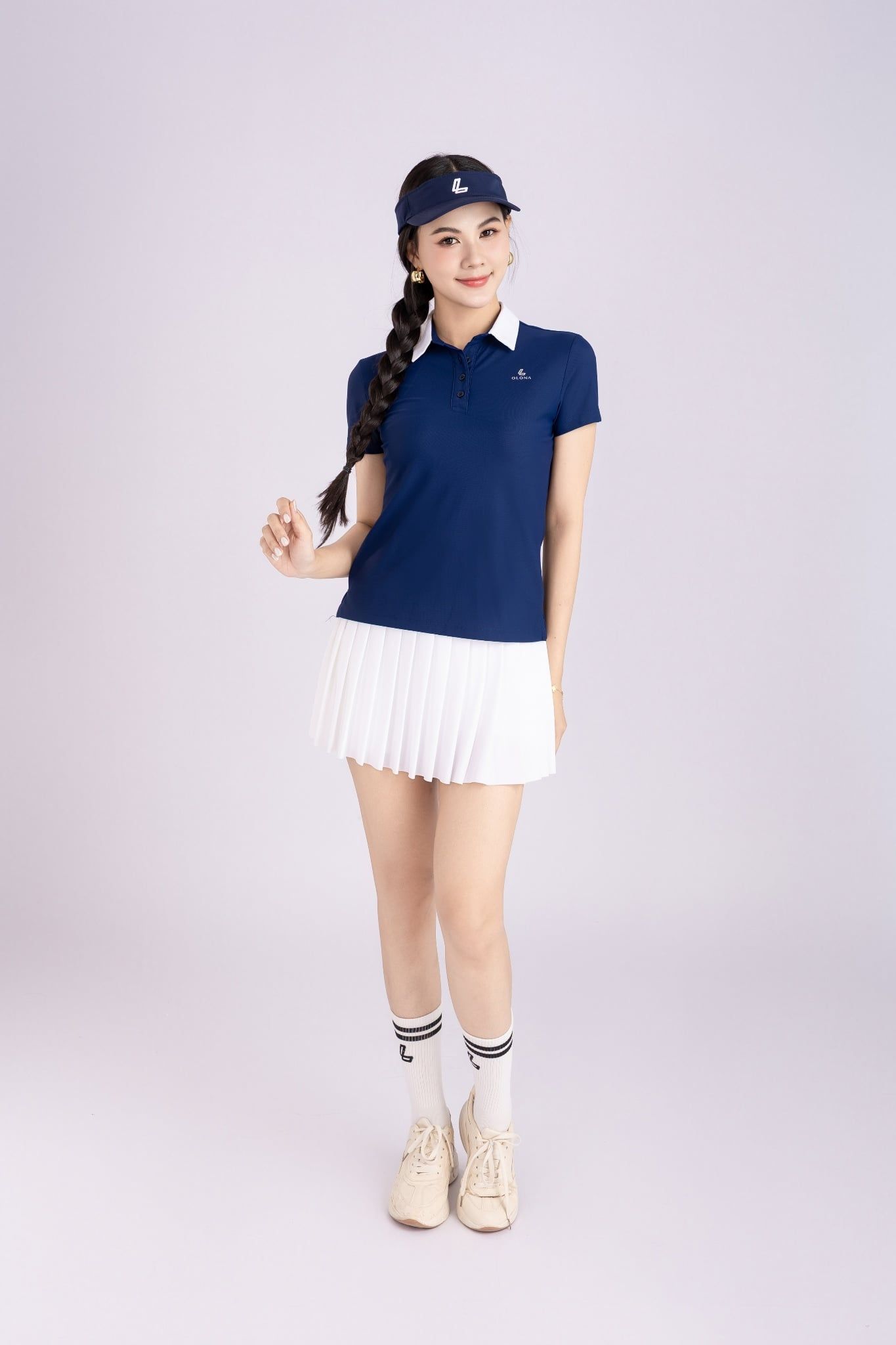 Áo polo thể thao phụ nữ – khi thời trang và vận động gặp nhau