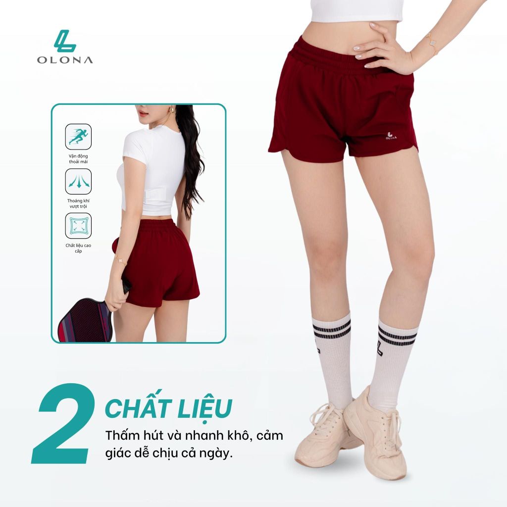 4 Lý Do Runners Nên Chọn Quần Shorts 2 Lớp OLONA