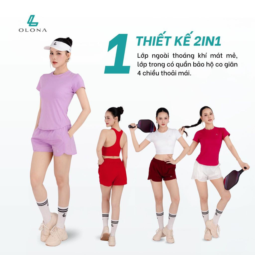 4 Lý Do Runners Nên Chọn Quần Shorts 2 Lớp OLONA