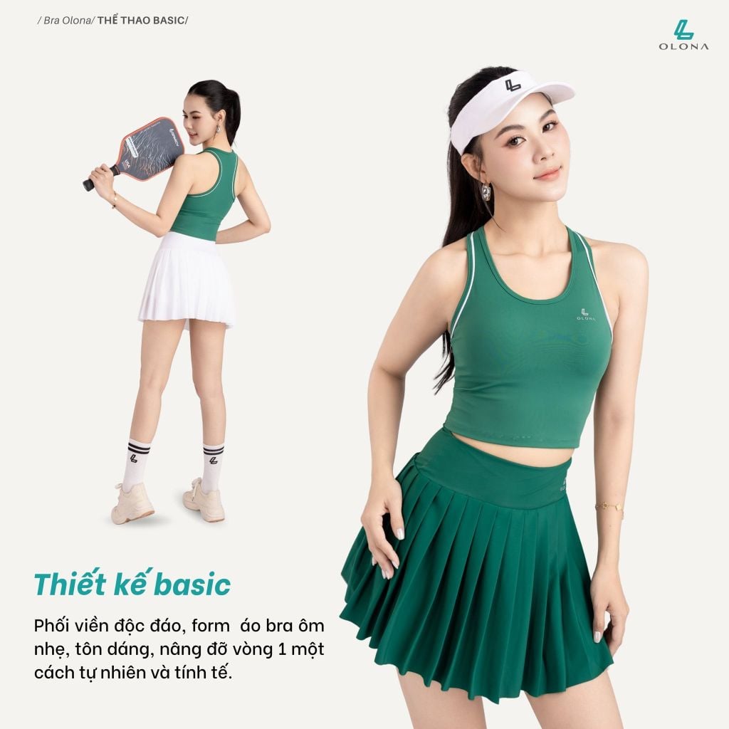 Chỉ Mặc Bra Thể Thao Thì Chơi Được Gì