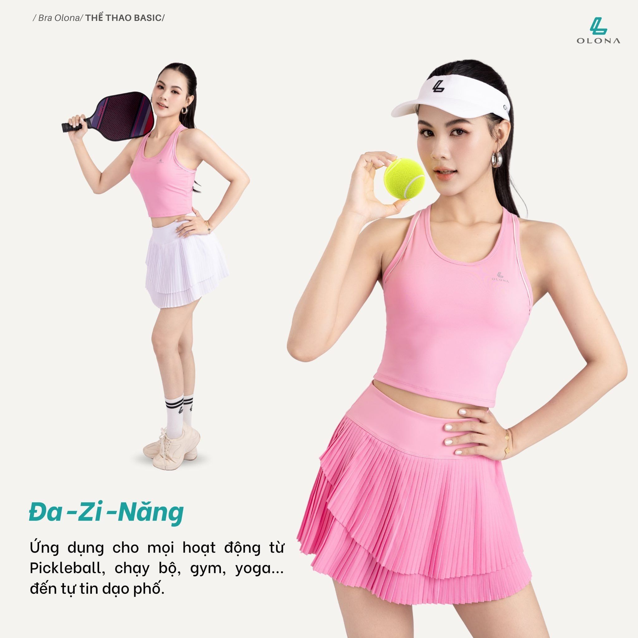 Chỉ Mặc Bra Thể Thao Thì Chơi Được Gì