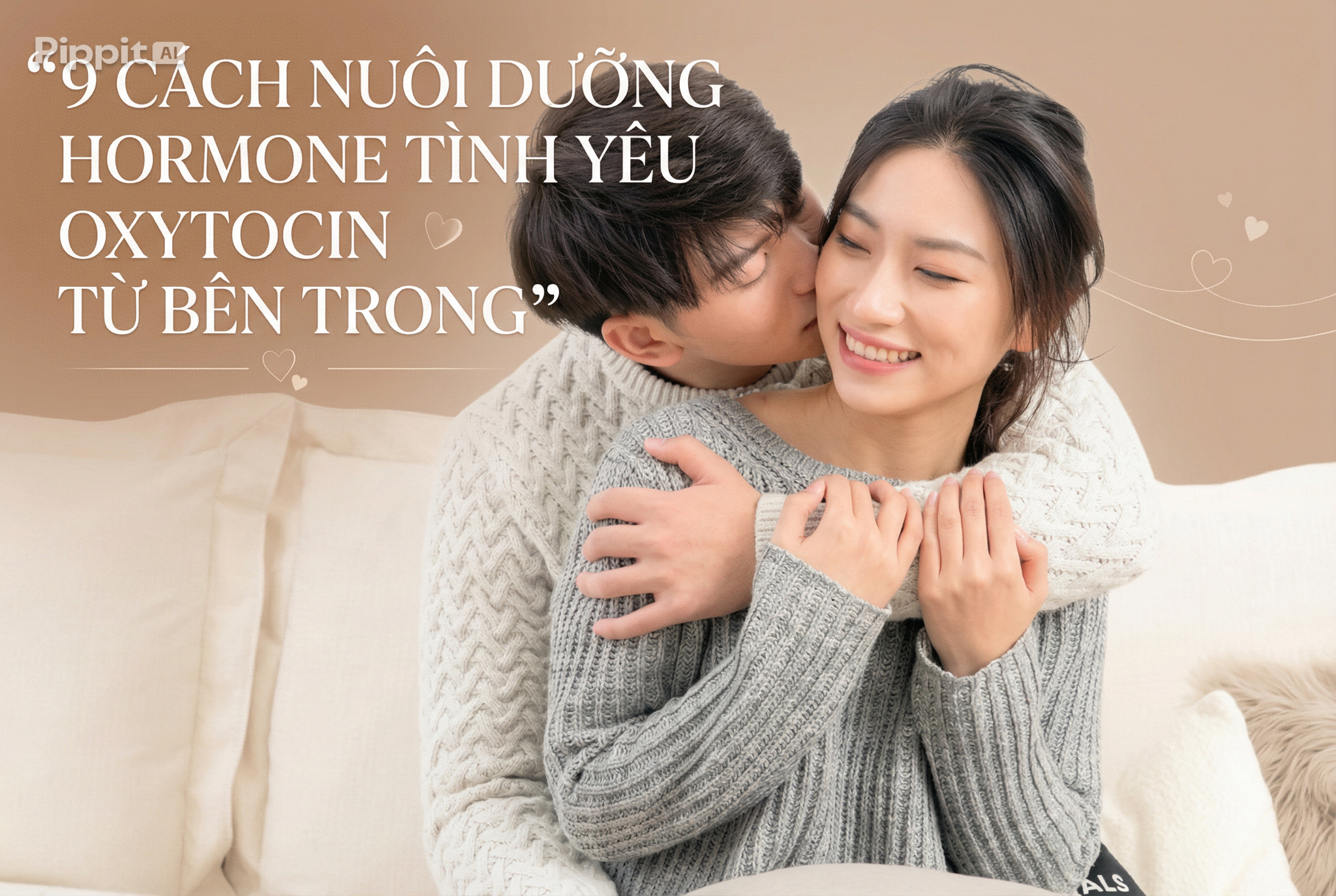 9 Cách Nuôi Dưỡng Hormone Tình Yêu Oxytocin Từ Bên Trong