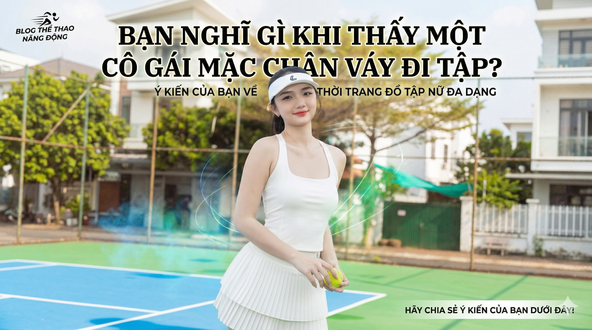 90% Phụ Nữ Hiểu Sai Về Chân Váy Thể Thao
