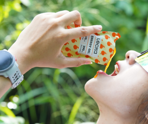 Gel Lecka dạng lỏng, vị ngon tự nhiên, nạp năng lượng nhanh gọn