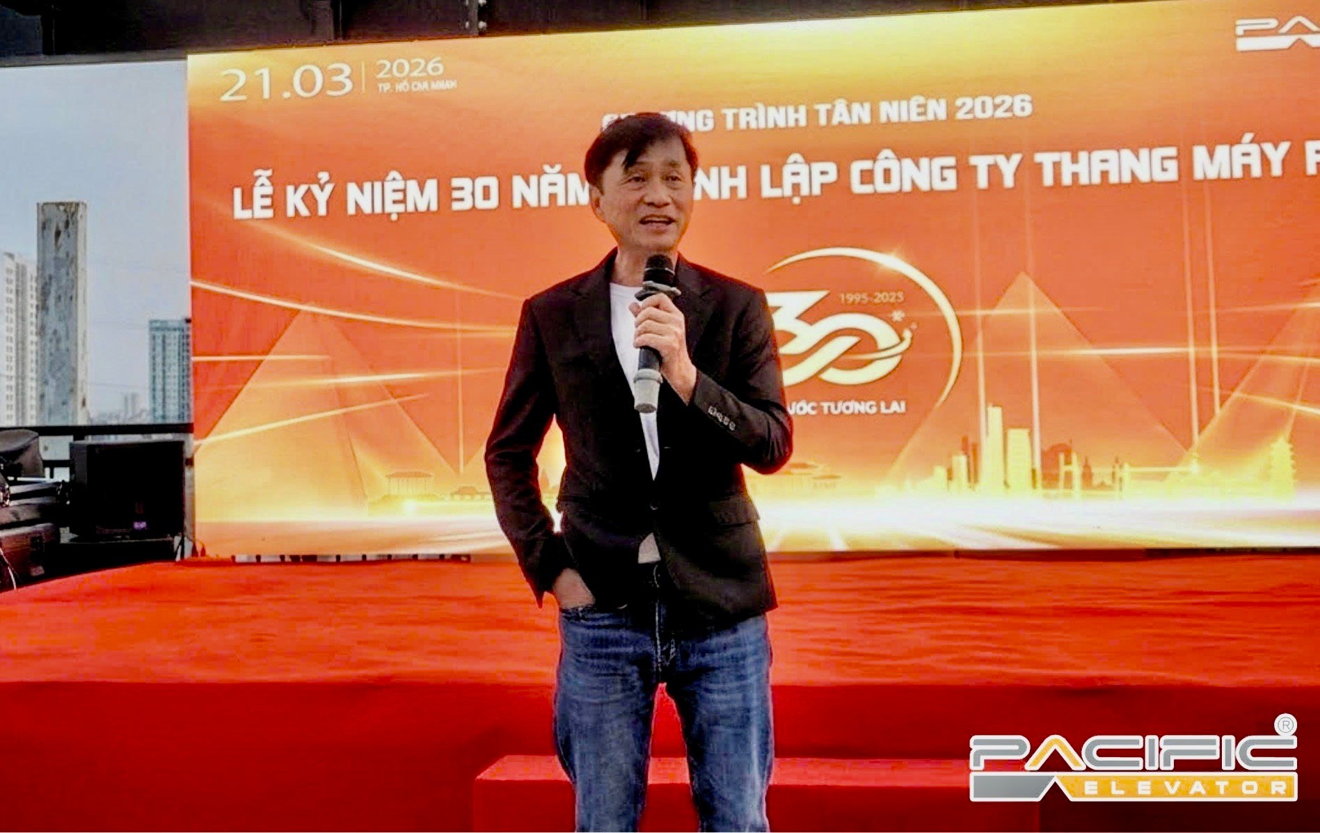 Tổng Giám Đốc Công ty Thang Máy Pacific - Ông Trần Tuấn Anh