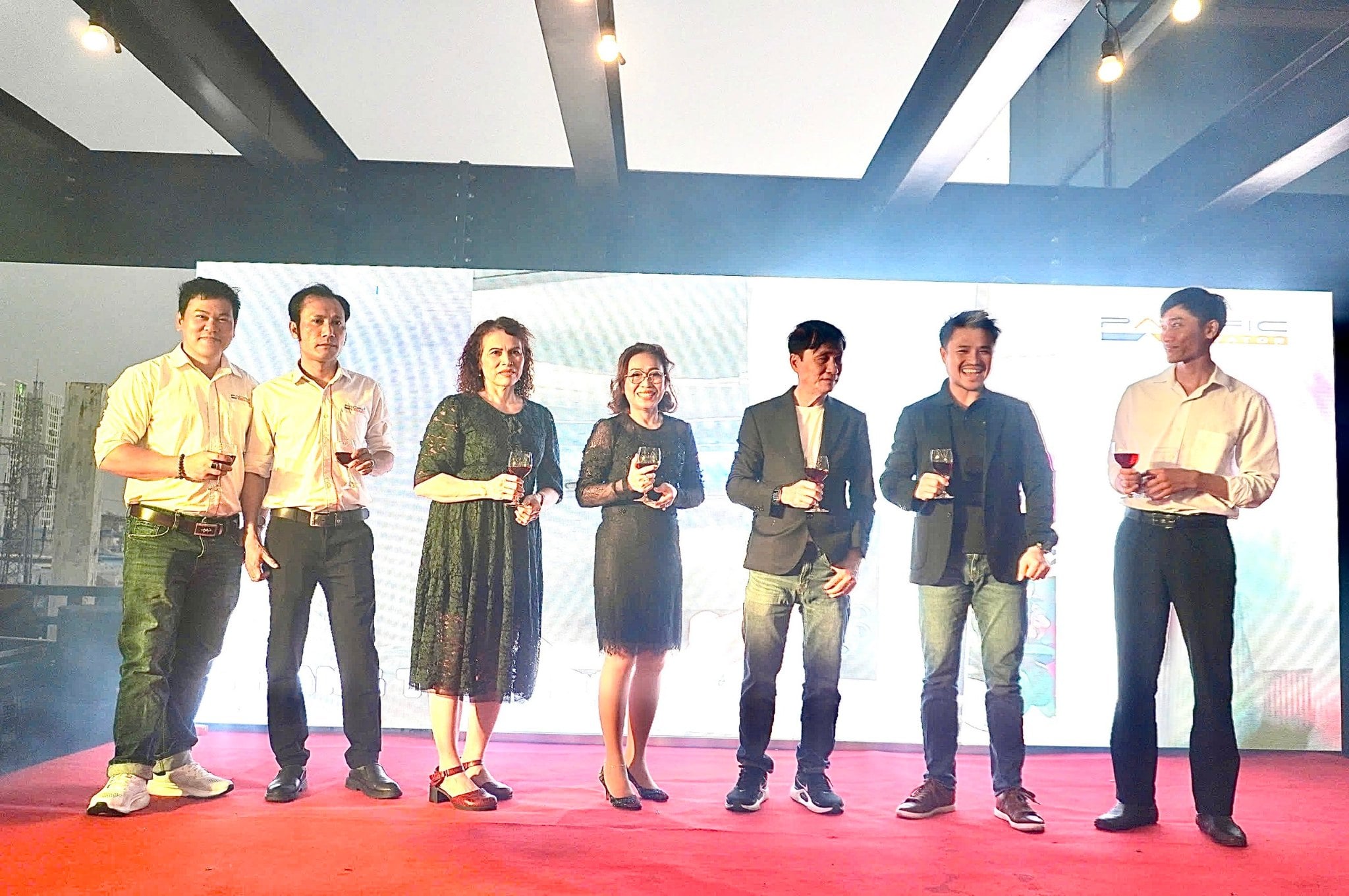 Ban lãnh đạo Công ty Thang máy Pacific