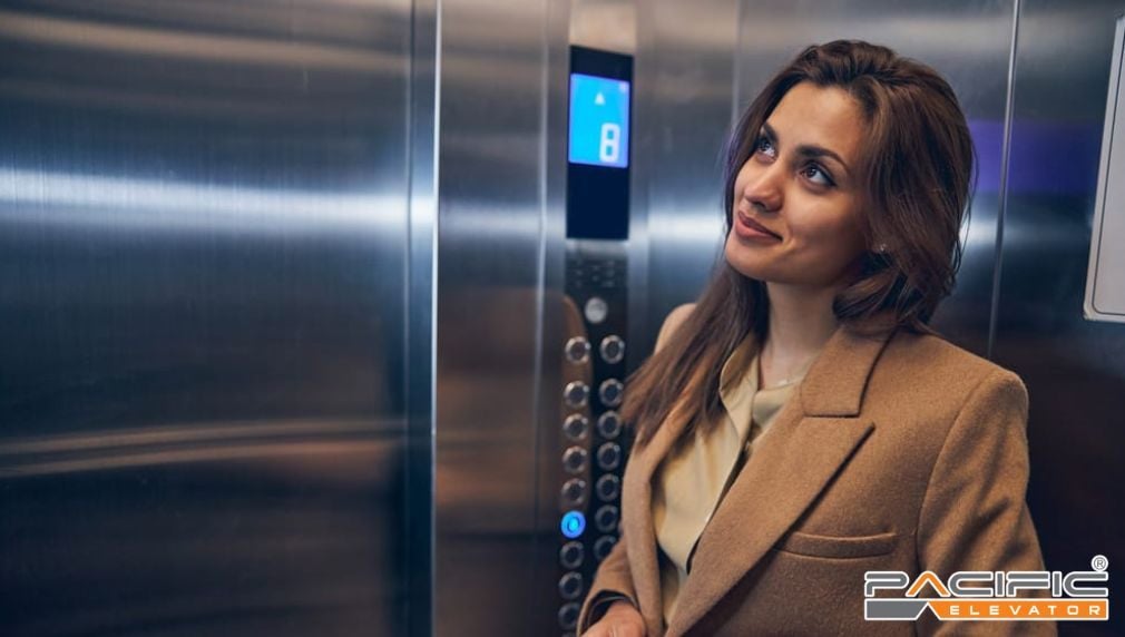 Thang máy thông minh nâng cao trải nghiệm người dùng