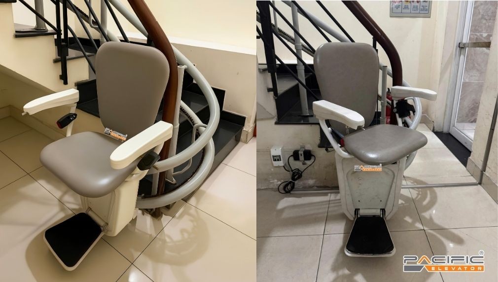 Thang ghế Stairlift tại Công ty Thang máy Pacific