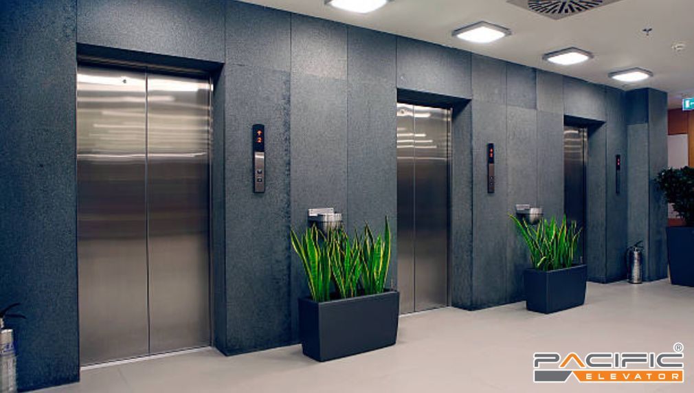 sảnh cabin thang máy