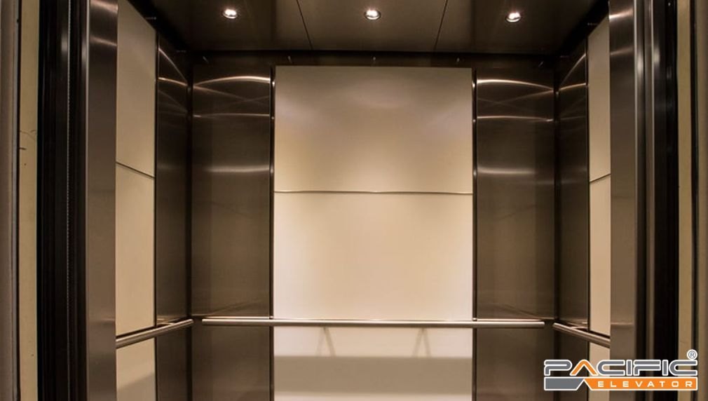 cabin thang máy inox