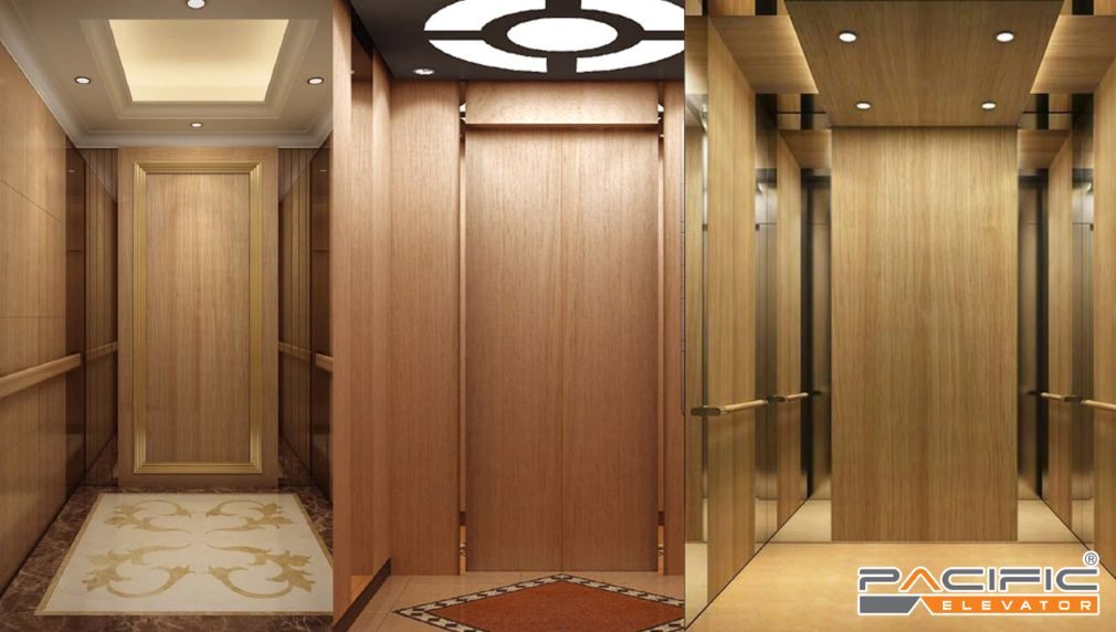 các mẫu cabin thang máy gỗ