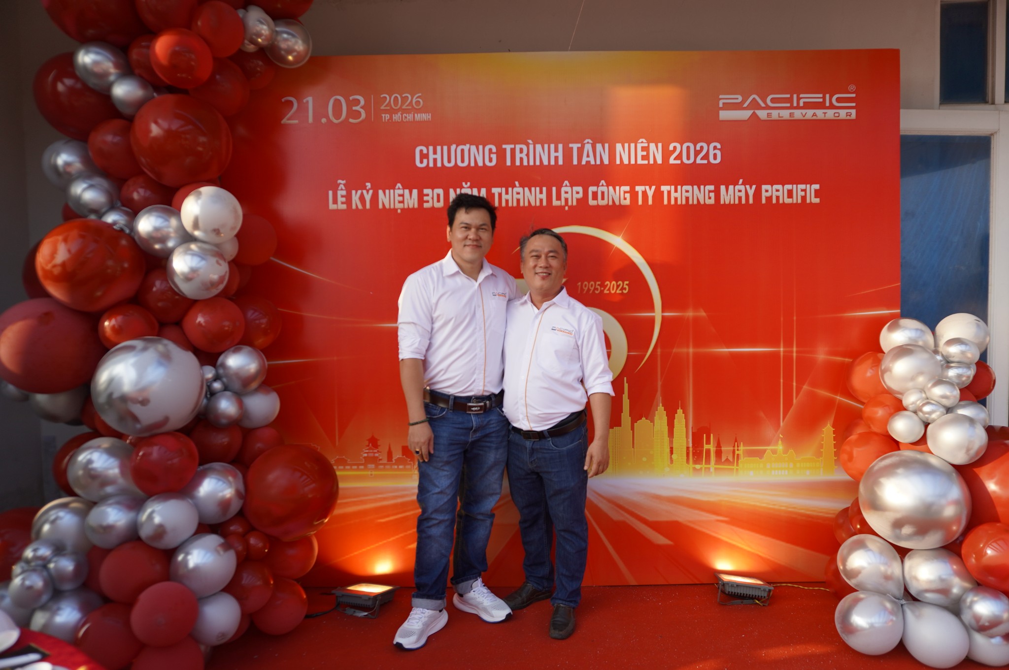 Ban quản lý Công ty Thang máy Pacific