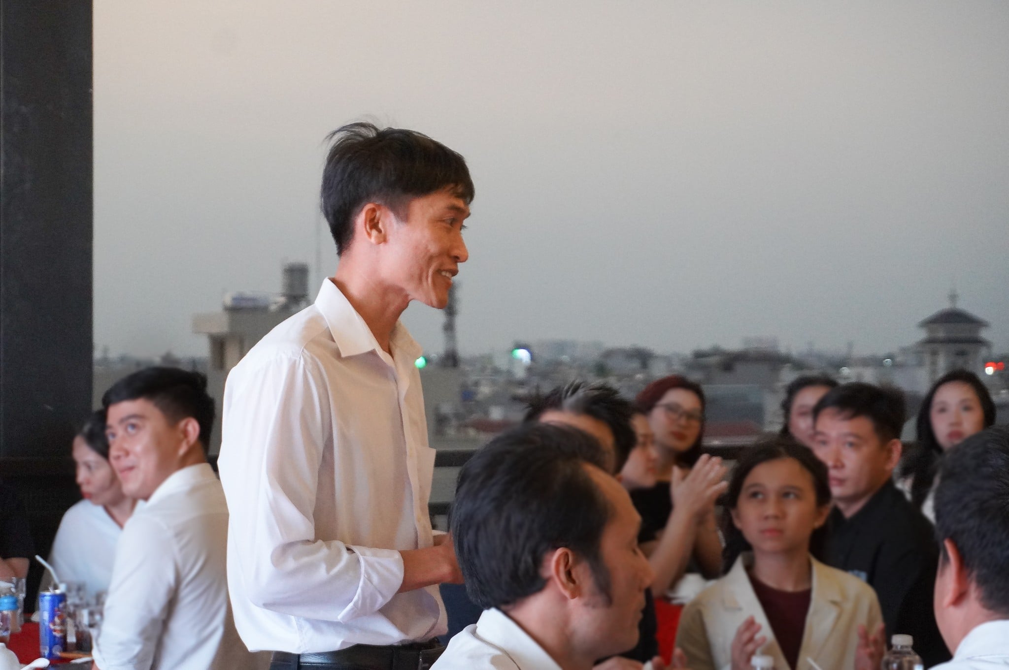 Ban quản lý Công ty Thang máy Pacific