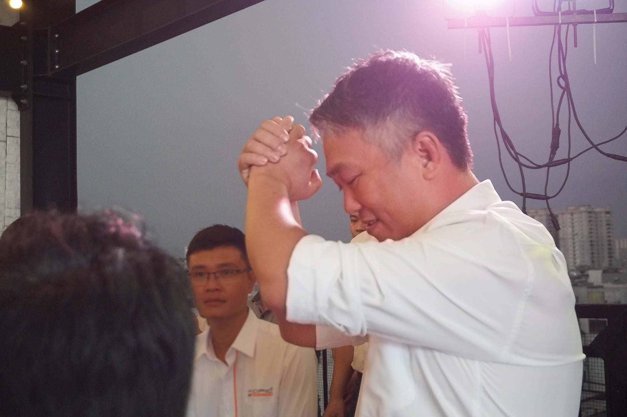 Ban quản lý Công ty Thang máy Pacific