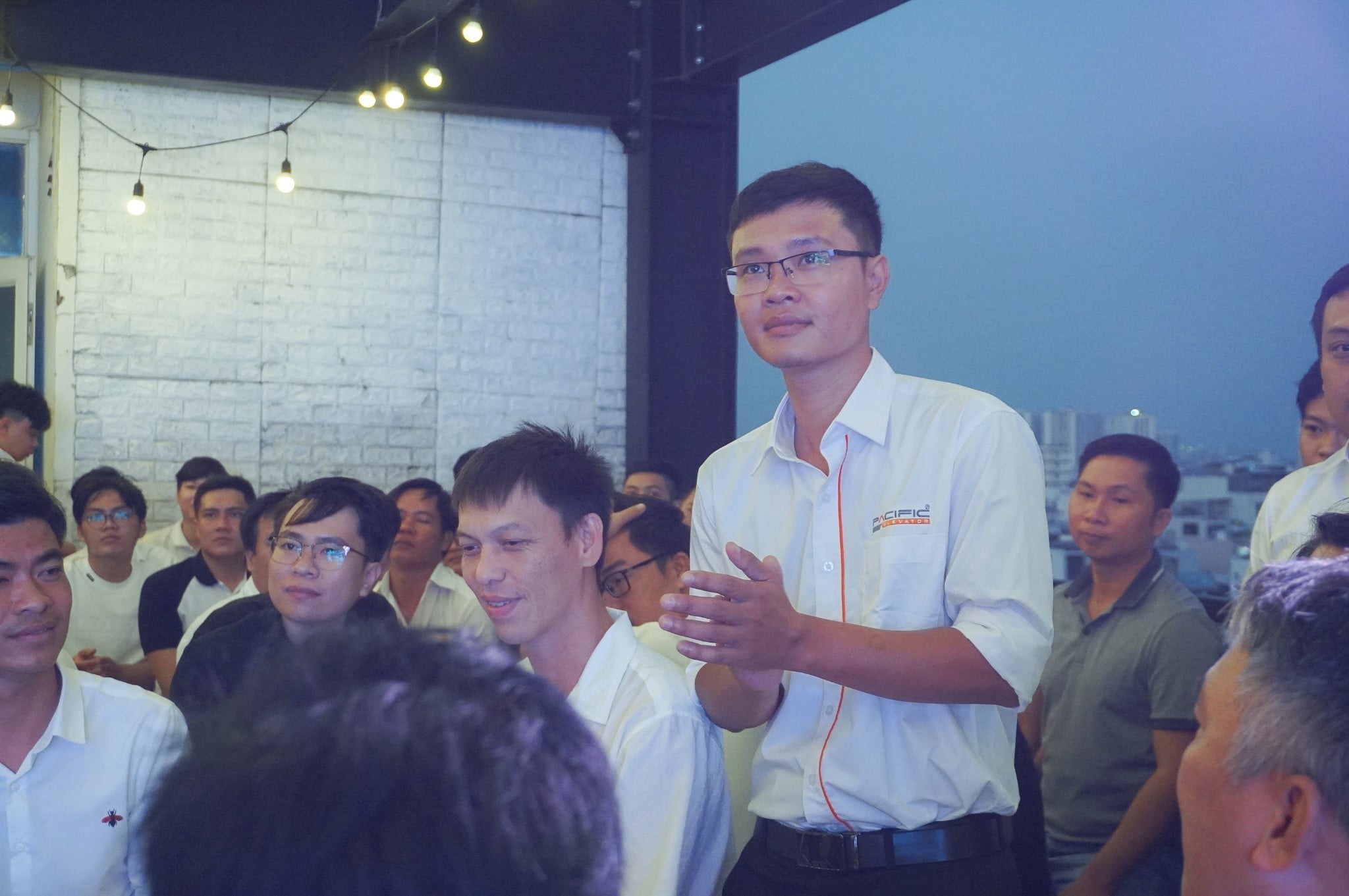 Ban quản lý Công ty Thang máy Pacific