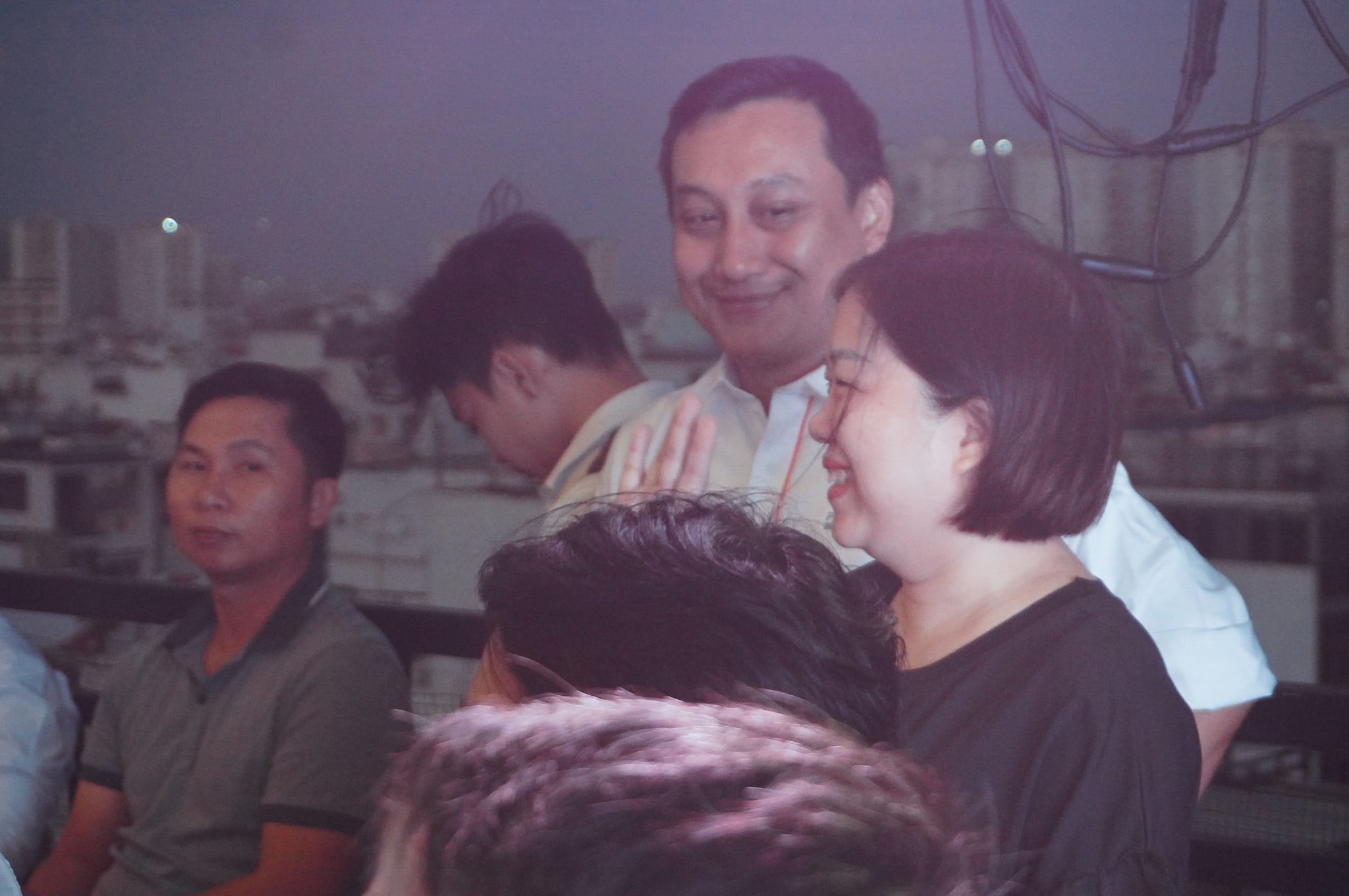 Ban quản lý Công ty Thang máy Pacific