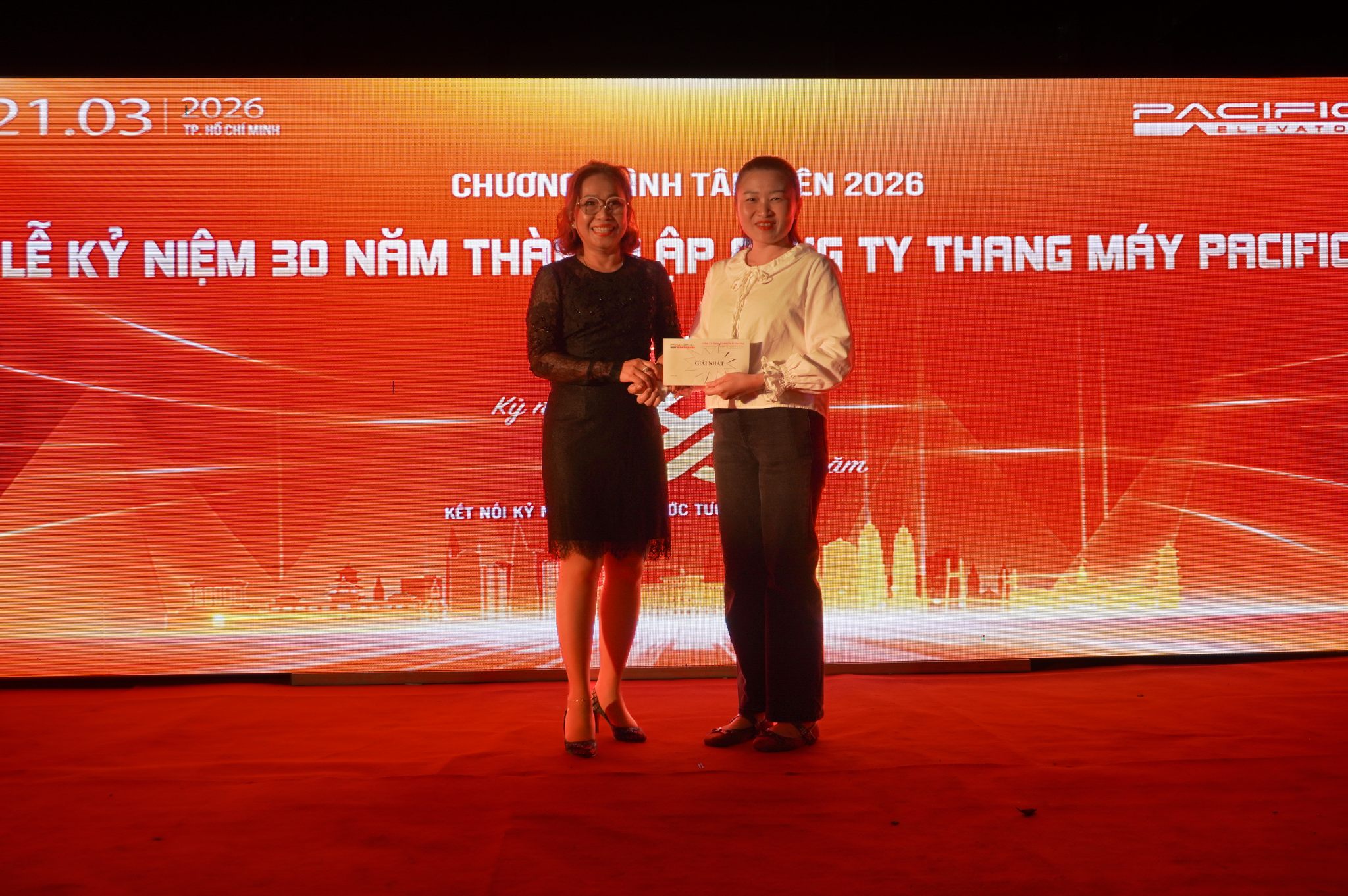 Hình ảnh những giải thưởng lần được gửi trao đến người may mắn