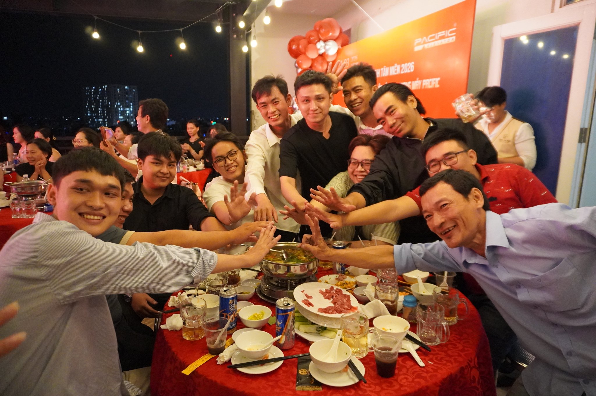 Hình ảnh tại đêm Tân niên & Lễ kỷ niệm 30 năm thành lập công ty